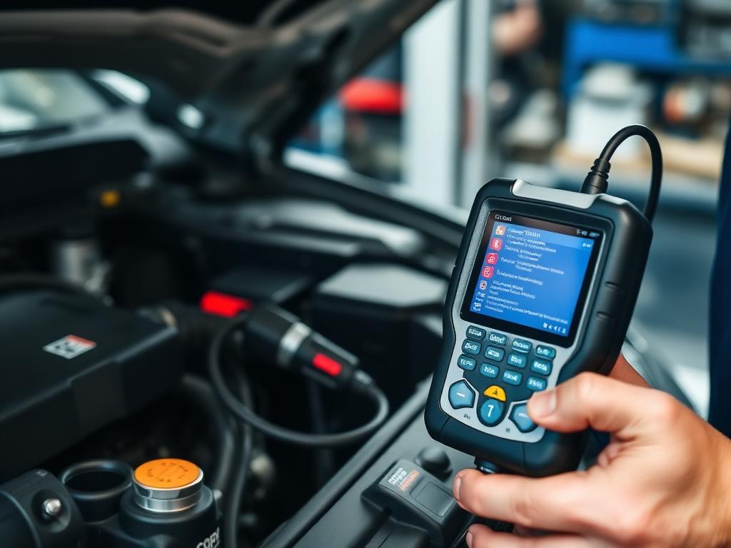 Auto repair work